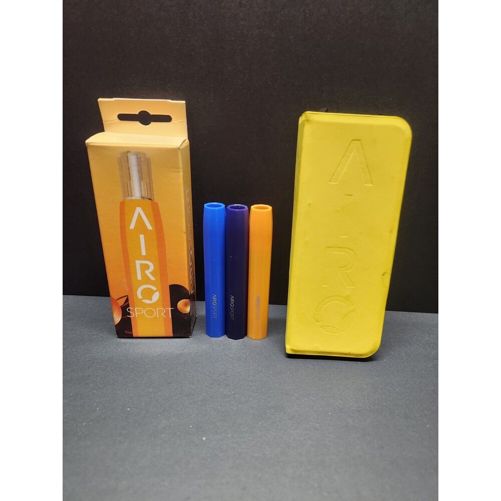 Airo Sport Battery Bundle Sunburst Orange, Indigo, Cobalt, Case, and Orange NIB